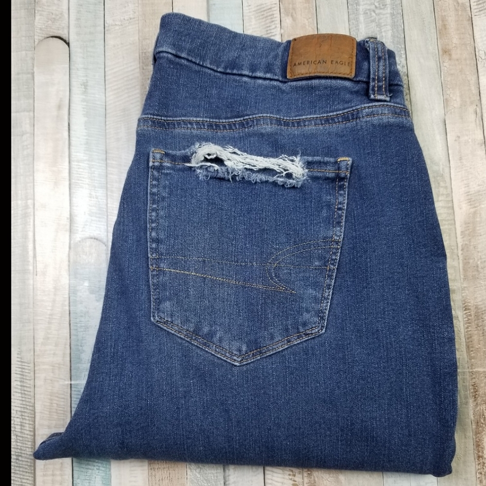 American Eagle Curvy Hi-Rise Jegging Jeans